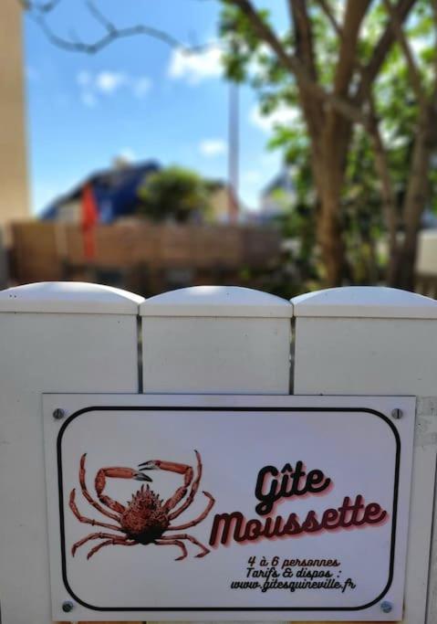Gite Moussette - Bord De Mer - 4/6 Pers. Quineville Екстер'єр фото