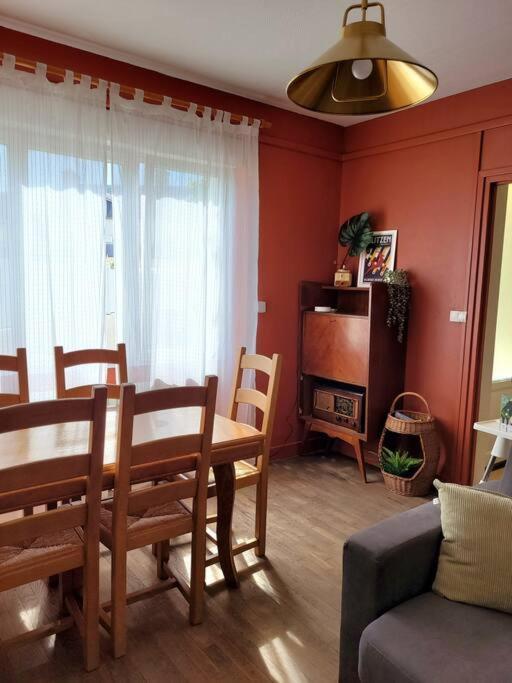 Gite Moussette - Bord De Mer - 4/6 Pers. Quineville Екстер'єр фото